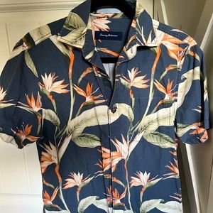 Tommy Bahama Men’s Hawaiian Shirt Small